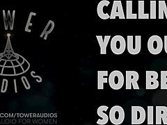 you’re a filthy woman in this erotic audio