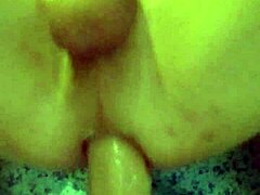 Smooth Twink Fucks Himself With Big Dildo