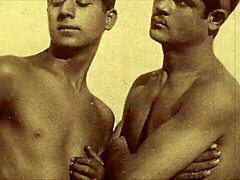 Victorian Homosexuals Clash In Retro Erotic Scene