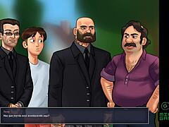 Mafia moms reveal steamy cartoon mysteries.