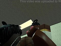Black Beauty Ignites Roblox Condo Heat