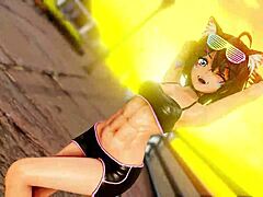 big ass aiko's gym frenzy