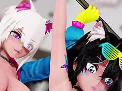 big ass aiko's gym frenzy