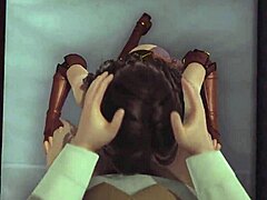 Yennefer’s 3D Intense Adventure