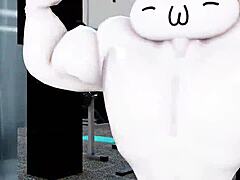 big ass aiko's gym frenzy