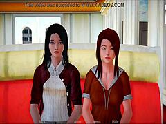 Taboo Family Drama in Visual Style