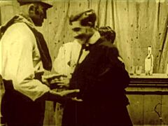 Victorian Homosexuals Clash In Retro Erotic Scene