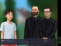 Mafia moms reveal steamy cartoon mysteries.