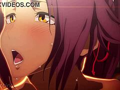 Yoruichi's anime highlights heat up