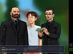 Mafia moms reveal steamy cartoon mysteries.