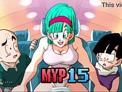 Bulma's Sensual Anime Tale Continues