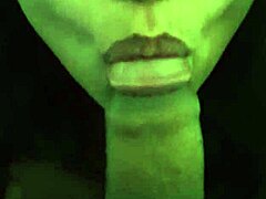 Oral session with hunter 666 latina