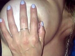 MILF Groped Hard By Her Own Son