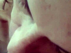 this gay guy gives an amazing blowjob session right here