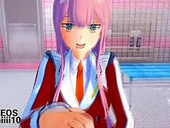 zero two’s anime heat ignites