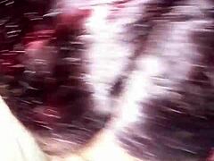 Wife craves intense action
