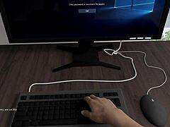 redhead milf's 3d pov thrill