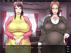 wife shines in hentai game spotlight