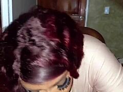Wife craves intense action
