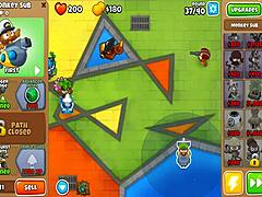 Btd6 Gameplay with Explicit Anime Hentai Action