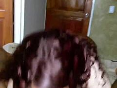 Wife craves intense action