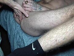 Amateur Gay Action with Rough Guy