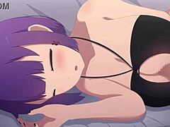 Vel's Busty Anime Swimsuit Tease