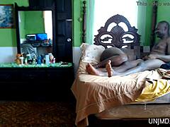 Ebony MILF Craves Powerful Thrust