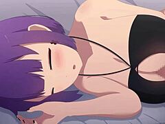 Vel's Busty Anime Swimsuit Tease
