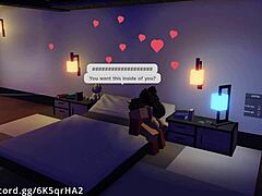 A Roblox player meets eager demon