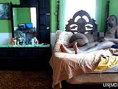Ebony MILF Craves Powerful Thrust