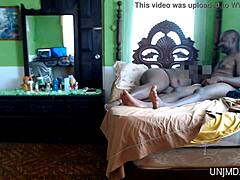 Ebony MILF Craves Powerful Thrust