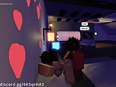 A Roblox player meets eager demon