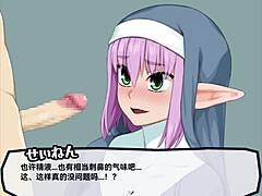 hentai elf warrior’s journey