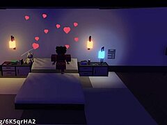 A Roblox player meets eager demon