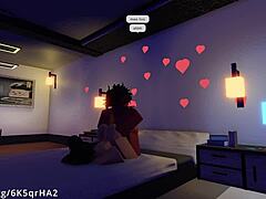A Roblox player meets eager demon