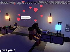 A Roblox player meets eager demon