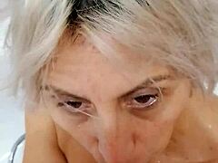 Sabinaagos fucks husband before rough bang