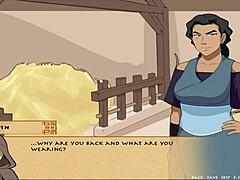 Kuvira's Stunning Creampie Finale