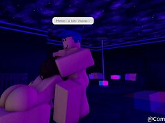 Tipsy Femboy's Daring Passion