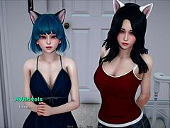 Classmate to lover in Animeteen story