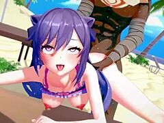 Dive into Liyue's Enchanting MMD Scene