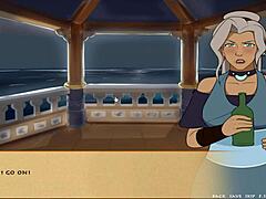 Kuvira's Stunning Creampie Finale