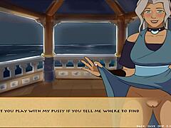Kuvira's Stunning Creampie Finale