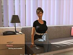 thevisit game version 0.8 part 7 unfolds