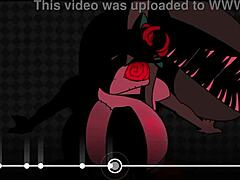 What’s hidden in this screaming cartoon banging game?
