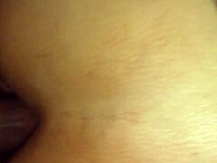 Amateur couple’s bold backdoor thrill