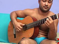 Brazilian star's big ass action