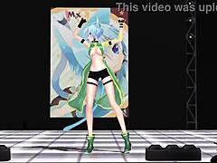 Sinon’s fantasy video is unreal
