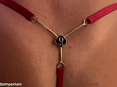 redhead’s fiery panty deepthroat scene